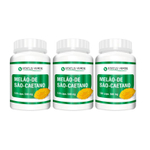 Kit 3 Melão De São Caetano 500mg 360 Cáps Status Verde
