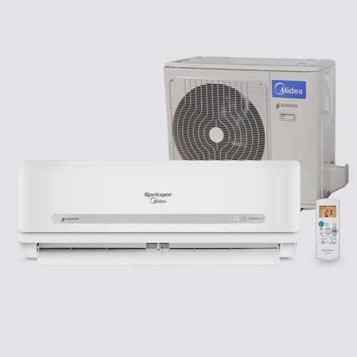 Ar Condicionado Split Hi Wall Springer 9000 Btus Quente/Frio 220V