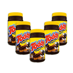 Menor preço em Kit 5 Achocolatado Em Pó Original Toddy Pote