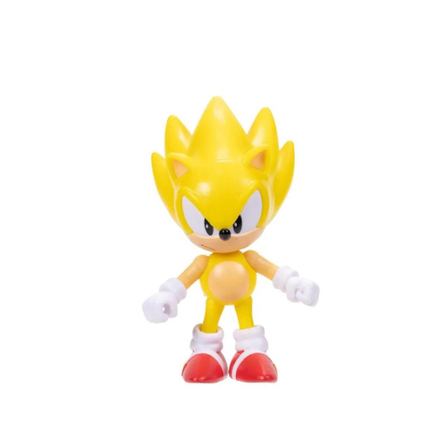 Sonic - Boneco Articulado - Super Sonic - Candide - Ri Happy