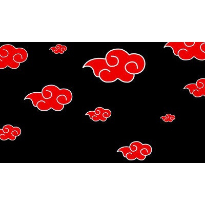 Mousepad Gamer 90x55 - Tema Nuvens Akatsuki