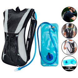 Mochila Hidratação Impermeável Térmica 2L Bike é boa?