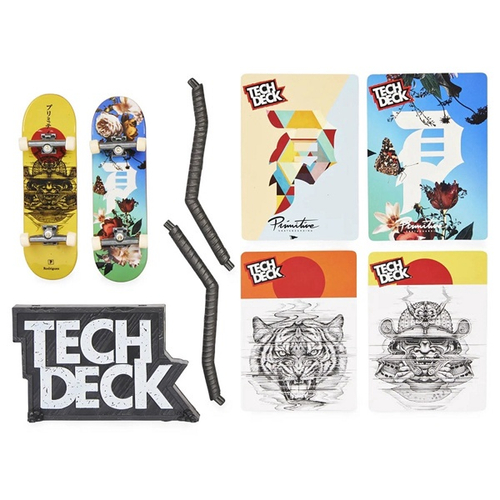 Kit C/ 8 Skate de Dedo - Tech Deck - 3810 - Sunny - Real Brinquedos