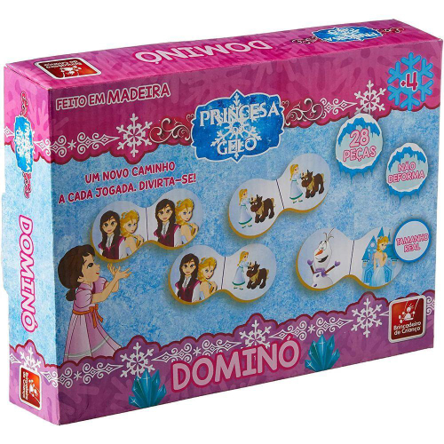 Jogo Dominó Princesas Disney - Toyster - Lojas Magal