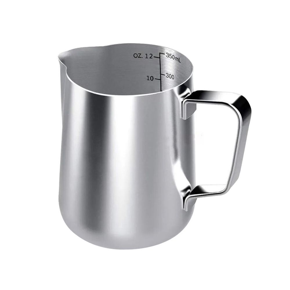 Jarra Pitcher 350ml Leiteira Cremeira Americana Barista No Shoptime