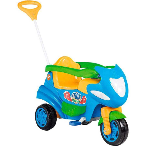 Triciclo Motoca Infantil Zoom C/cesta Magic Toys no Shoptime