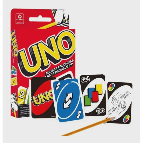 Uno - Jogo De Cartas Uno - Original Copag