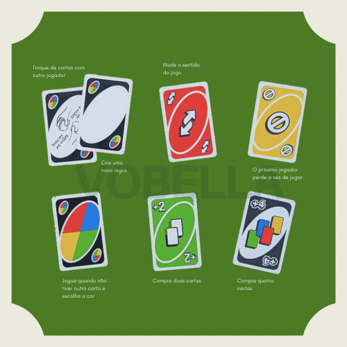 Jogo Baralho Uno Cards Original Copag Atacado 1 Un. em Promoção na  Americanas