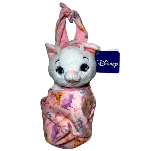 Pelucia Soft - Gatinha Marie Cuddleez - 30cm - Disney - FUN