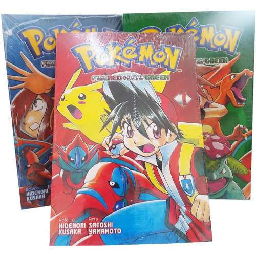 Livro - Pokémon FireRed & LeafGreen Vol. 3 em Promoção na Americanas