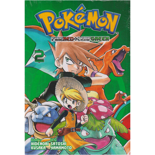 Livro - Pokémon FireRed & LeafGreen Vol. 3 em Promoção na Americanas