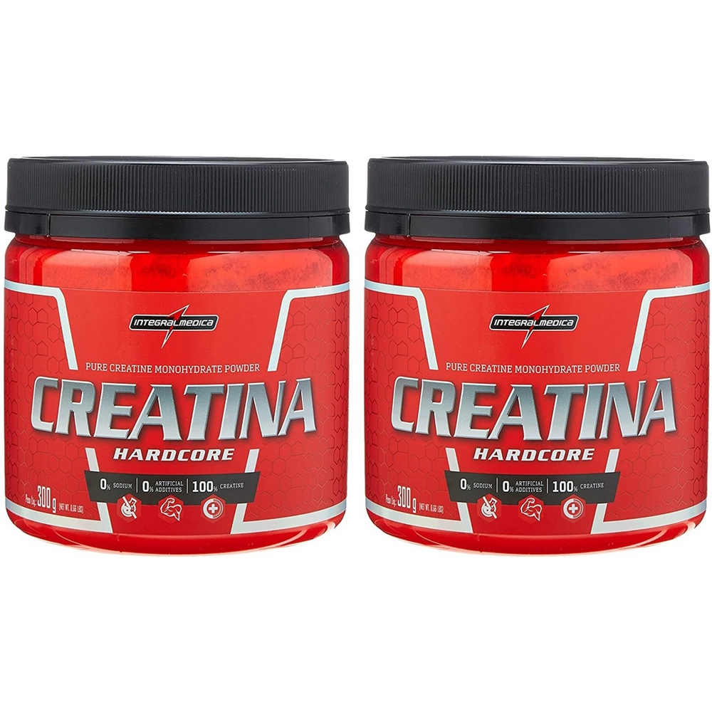 Kit C Creatina Pura Creapure G Integralmedica Creatine Submarino