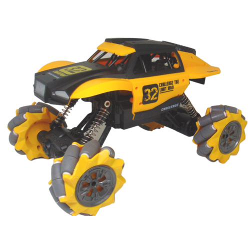 CARRO CONTROLE DRIFT LARANJA 360° 25CM 2031