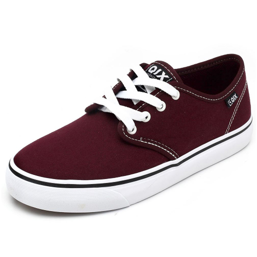 Tenis qix hot sale bordo