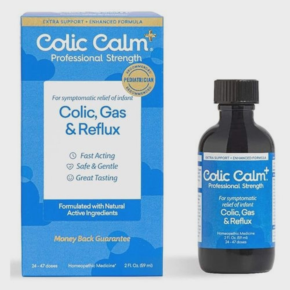 Colic Calm Plus Professional Strength 59ml para Cólicas, Gases