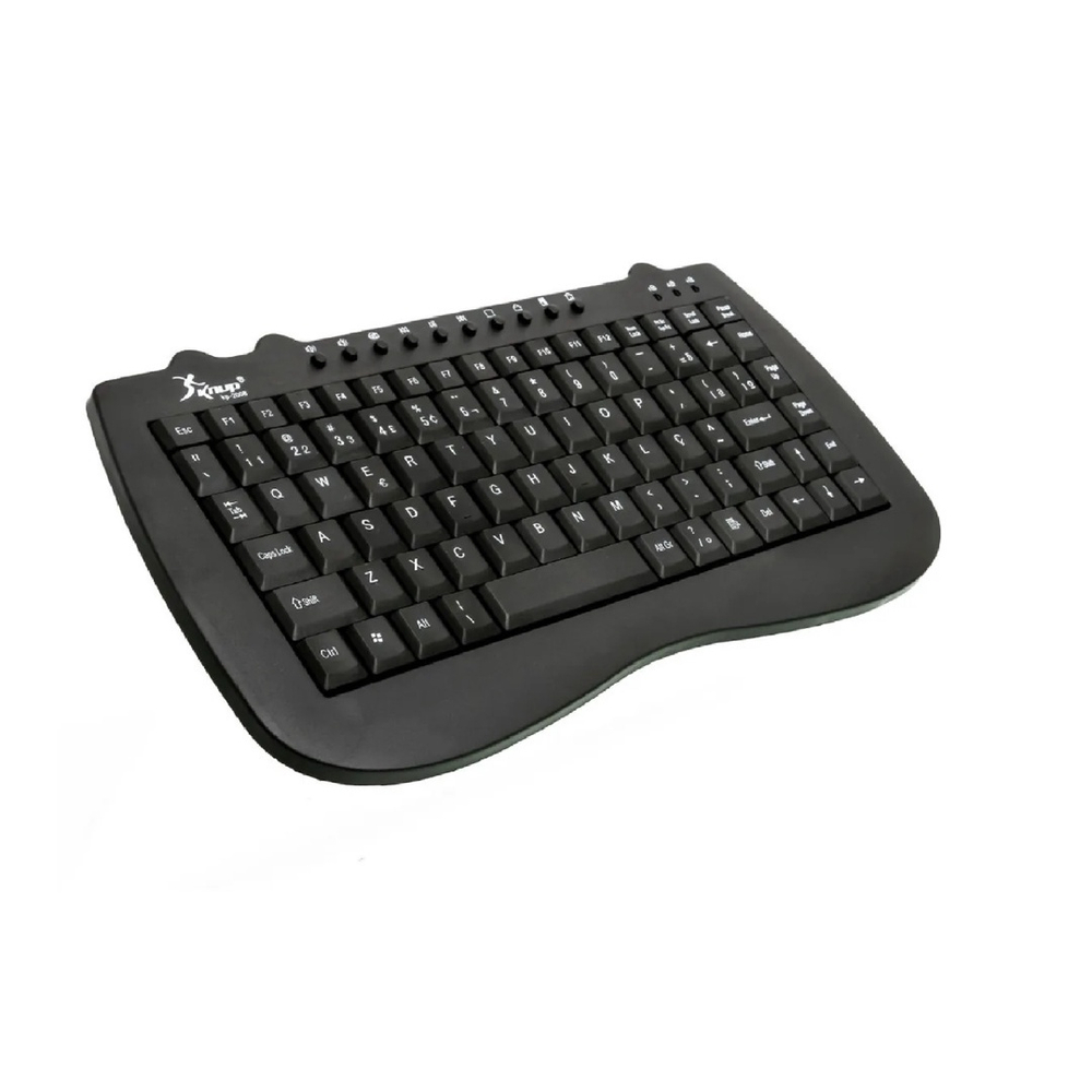 Mini Teclado Slim Multimídia Usb Knup Kp 2008 Para Computador Notebook Tv No Shoptime 6942