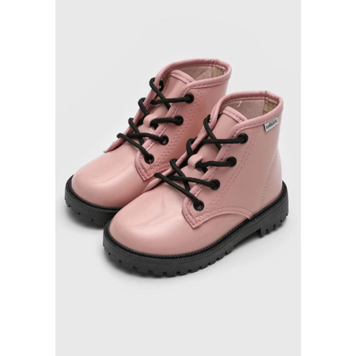 Bota Caterpillar Infantil Rosa