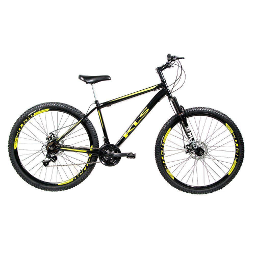 Bicicleta Mtb Kls Sport Gold Aro 29 Suspens o Ezfire 21 Marchas