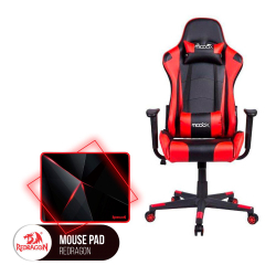 Cadeira Gamer MoobX gt racer Preto / Vermelho + Mousepad Redragon Capricorn Vermelho Menor preço em Cadeira Gamer MoobX gt racer Preto / Vermelho + Mousepad Redragon Capricorn Vermelho