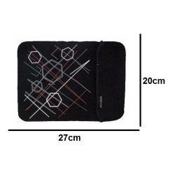 Capa Netbook Protetora p/ Notebook 10 Pol Neoprene Tablet Menor preço em Capa Netbook Protetora p/ Notebook 10 Pol Neoprene Tablet
