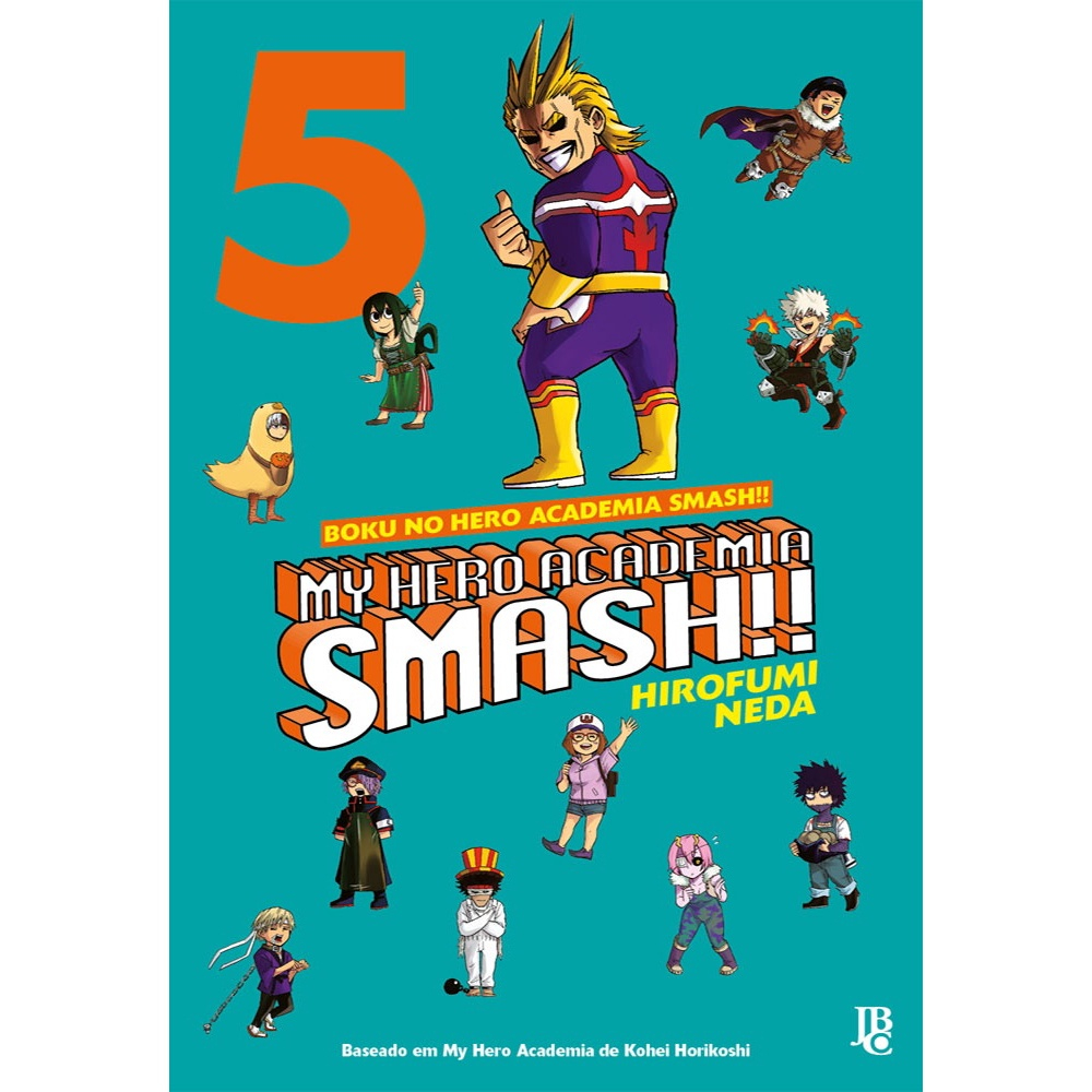 My Hero Academia Smash!! - Vol. 5 - 1ª Ed. em Promoção na Americanas