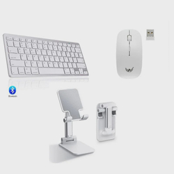 Menor preço em Kit Home Office para Xiaomi Pad 5 11 + Can Touch Branco