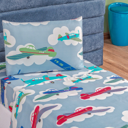 Jogo de Cama Solteiro Kit 3 Peças Completo Estamado Menino Menina Personagens Dino Astronauta Quarto é boa?