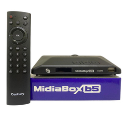 Receptor Digital Century Midiabox B5 Banda Ku tvro C sat HD Midia Box é boa?