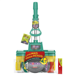 Mop Noviça Sekito 120cm é boa?