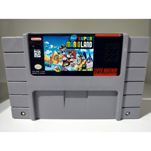 Cartucho Fita Jogo Super Mario World Super Nintendo Snes em Promoção na  Americanas