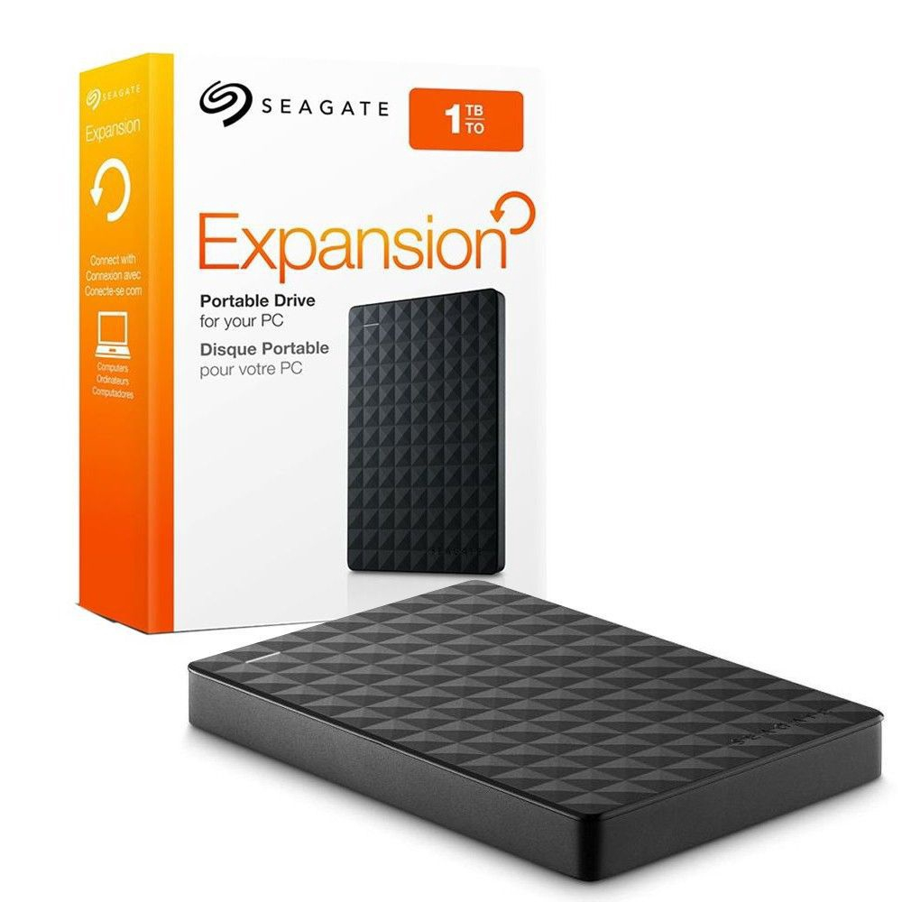 Disco R Gido Hd Externo Seagate Expansion Tb Preto Em Promo O Ofertas Na Americanas