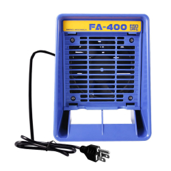 FA-400 Ferro de solda Absorvedor de fumaça Extrator de solda Soprador de ar de mesa exaustor exaustor máquina de absorção de fumaça é boa?