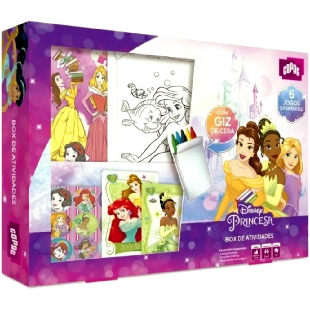 Kit Jogos Princesas Menina Educativo Interativo Infantil