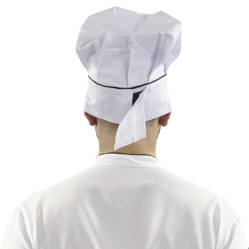 Chapeu do Chef - Touca Mestre Cuca VERMELHA Unisex Regulavel - GZT Store