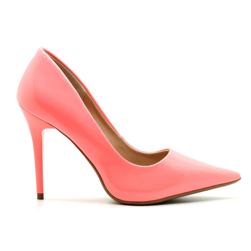 Scarpin neon sale fluorescente