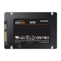 Ssd samsung 870 evo 500GB sata iii ssd interno é boa?