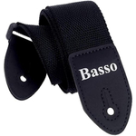 Correia Para Violão, Guitarra E Baixo Ny-01 Básica Preta