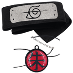 Colar Akatsuki Itachi Símbolo Nuvem Vermelha Naruto cordão elástico para  menino menina adultos infantil no Shoptime