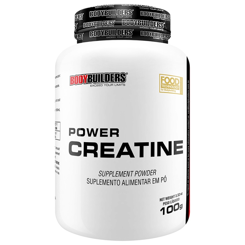 Creatina Power Creatine 100g - Bodybuilders