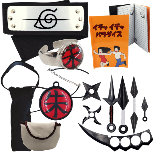 Colar Akatsuki Itachi Símbolo Nuvem Vermelha Naruto cordão elástico para  menino menina adultos infantil no Shoptime