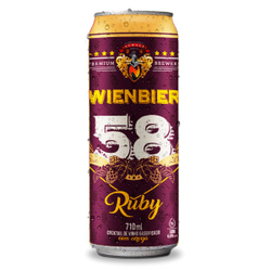 Cerveja Wienbier 58 Ruby de vinho tinto 710ml é boa?