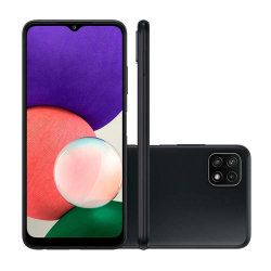 Smartphone Samsung Galaxy A22 128Gb 4Gb Ram Rede 5G - Cinza Menor preço em Smartphone Samsung Galaxy A22 128Gb 4Gb Ram Rede 5G - Cinza