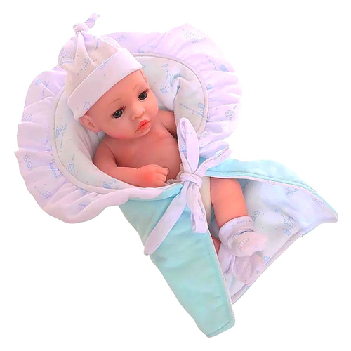 Bebe Reborn Laura Baby Mini Valentina : : Brinquedos e Jogos