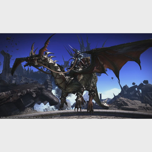 Jogo PS3 Final Fantasy xiv: A Realm Reborn Online Game em Promoção na  Americanas