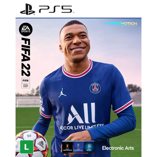 FIFA 21 - Jogo PS4 Mídia Física