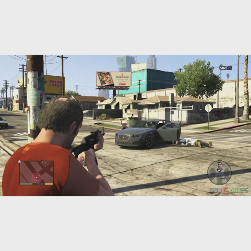 Grand Theft Auto V (gta 5) (gta v) - Jogo PS3 Mídia Física em Promoção na  Americanas