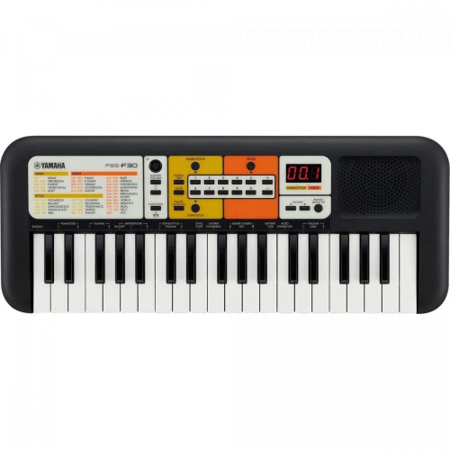 Teclado Infantil com 22 Musicas 37 Teclas e 54,5cm da DM TOYS