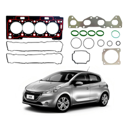 Jogo junta cabeçote sabo peugeot 208 1.6 16V 2013 A 2019 Menor preço em Jogo junta cabeçote sabo peugeot 208 1.6 16V 2013 A 2019