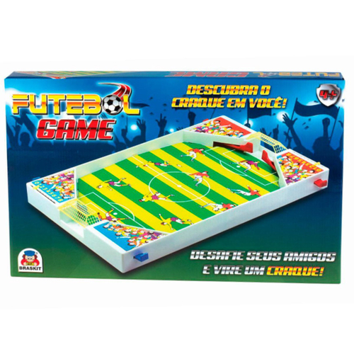 Brinquedo Jogo Infantil Futebol Game - Braskit - Shop Macrozao