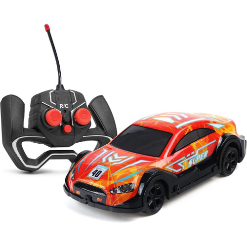 Carrinho Hot Wheels Carro Brinquedo Controle Remoto C/ Luz